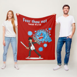 Vliegtuigbak, 50 x 60 inch fleece deken