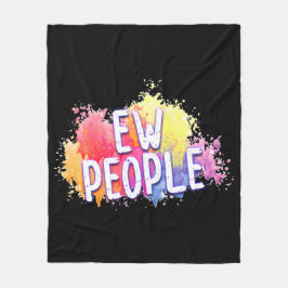 Vliegtuigbak, 50 x 60 inch fleece deken