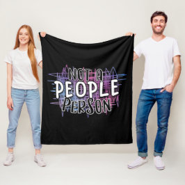Vliegtuigbak, 50 x 60 inch fleece deken
