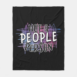 Vliegtuigbak, 50 x 60 inch fleece deken