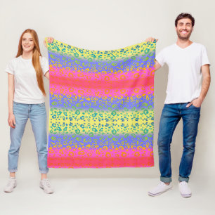 Vliegtuigbak, 50 x 60 inch fleece deken