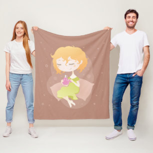 Vliegtuigbak, 50 x 60 inch fleece deken