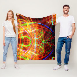 Vliegtuigbak, 50 x 60 inch fleece deken