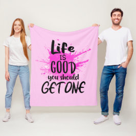Vliegtuigbak, 50 x 60 inch fleece deken