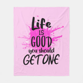 Vliegtuigbak, 50 x 60 inch fleece deken