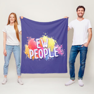 Vliegtuigbak, 50 x 60 inch fleece deken