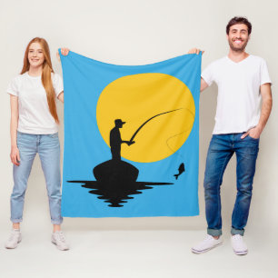 Vliegtuigbak, 50 x 60 inch fleece deken