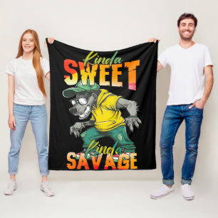Vliegtuigbak, 50 x 60 inch fleece deken