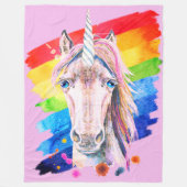 Vliegtuigbak, 60 x 80 inch fleece deken (Voorkant)