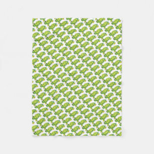 Vliegtuigbak/Cute-schildpadden Fleece Deken