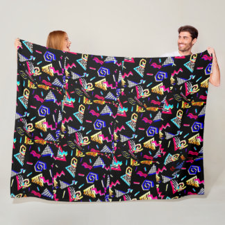 Vliegtuigbak, groot 60 x 80 inch fleece deken