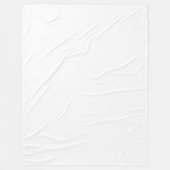 Vliegtuigbak, groot 60 x 80 inch fleece deken (Voorkant)