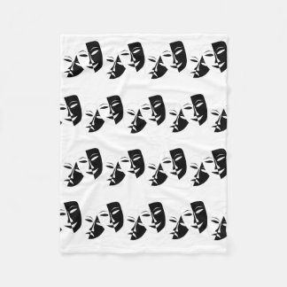 Vliegtuigbak, klein, 30 x 40 inch fleece deken