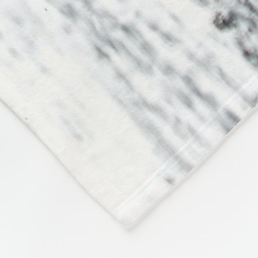 Vliegtuigbak met grizzly beer fleece deken (Hoek)