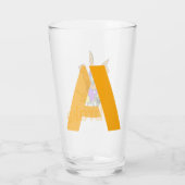 Vliegtuigband Glas (Achterkant)