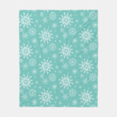 Vliegtuigbank voor feestdag fleece deken (Voorkant)