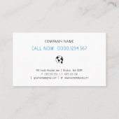 Vliegtuigbestuurder | Luchtvaart Visitekaartje (Achterkant)