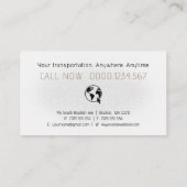 Vliegtuigbestuurder | Luchtvaart Visitekaartje (Achterkant)