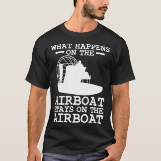 Vliegtuigboot T-shirt