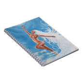 Vliegtuigcarnet Notitieboek (Rechterzijde)