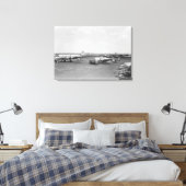 Vliegtuigen Canvas Afdruk (Insitu (Slaapkamer))