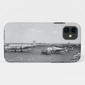 Vliegtuigen Case-Mate iPhone Case (Achterkant (horizontaal))