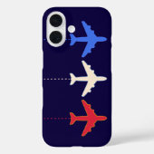 vliegtuigen Case-Mate iPhone case (Achterkant)