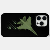 vliegtuigen Case-Mate iPhone case (Achterkant (horizontaal))
