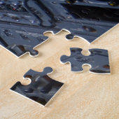 Vliegtuigen cockpit legpuzzel (Zijkant)