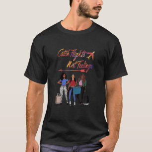 Vliegtuigen die niet vliegen, klinken S voor meisj T-shirt