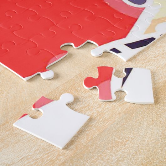 Vliegtuigen die  propeller vliegen legpuzzel (Zijkant)