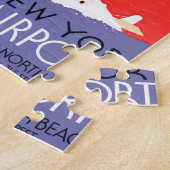 Vliegtuigen die propeller vliegen legpuzzel (Zijkant)