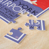 Vliegtuigen die propeller vliegen legpuzzel (Zijkant)