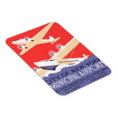 Vliegtuigen die propeller vliegen magneet (Rechterzijde)