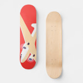 Vliegtuigen die  propeller vliegen skateboard (Voorkant)