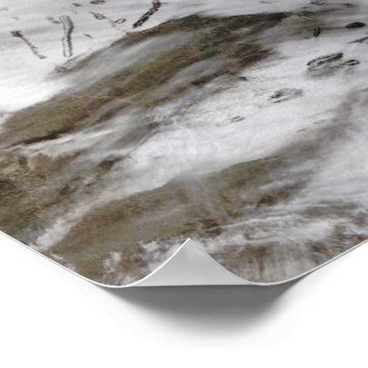 Vliegtuigen dissipatie poster (Hoek)