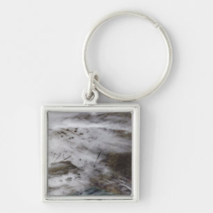 Vliegtuigen dissipatie sleutelhanger