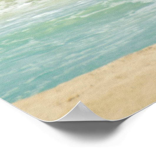 Vliegtuigen draaggolffecten poster (Hoek)