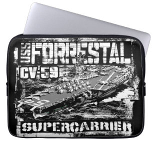 Vliegtuigen draagtas Forrestal Electronics Laptop Sleeve