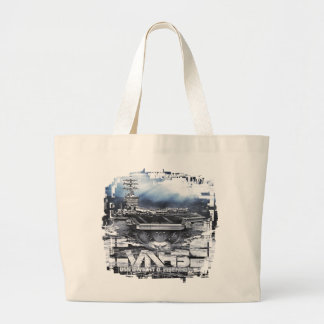 Vliegtuigen drager Dwight D. Eisenhower Canvas tas