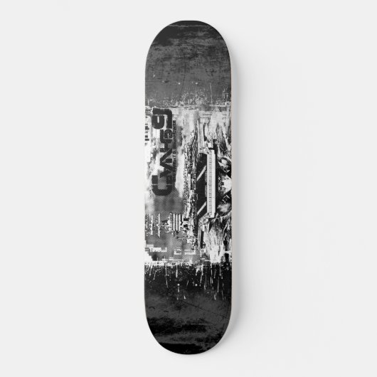 Vliegtuigen drager Dwight D. Eisenhower Skateboard (Voorkant)