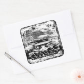 Vliegtuigen drager Dwight D. Eisenhower Sticker (Envelop)