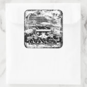 Vliegtuigen drager Dwight D. Eisenhower Sticker (Tas)