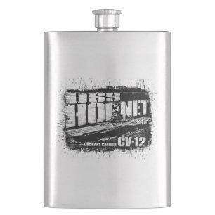 Vliegtuigen drager Hornet Classic Flask Flacon
