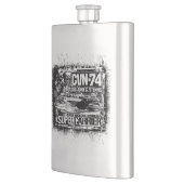 Vliegtuigen drager John C. Stennis Classic Flask Flacon (Links)
