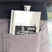 Vliegtuigen drager Nimitz Pioc kolf Heupfles (Voorbeeld)