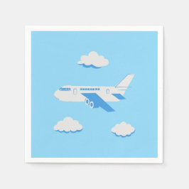 Vliegtuigen Feest Collectie! Servet