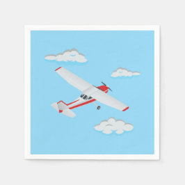 Vliegtuigen Feest Collectie! Servet