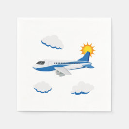 Vliegtuigen Feest Collectie! Servet