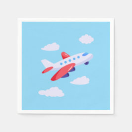 Vliegtuigen Feest Collectie! Servet